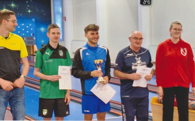 Siegerehrung Stadtpokal 2024 Männer